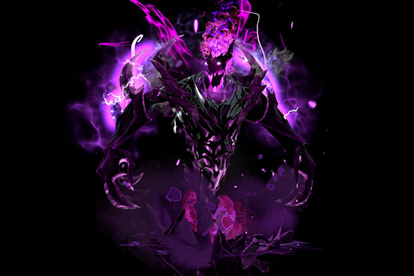 Purple Arcana SF Demon Eather Custom Mods для Shadow Fiend